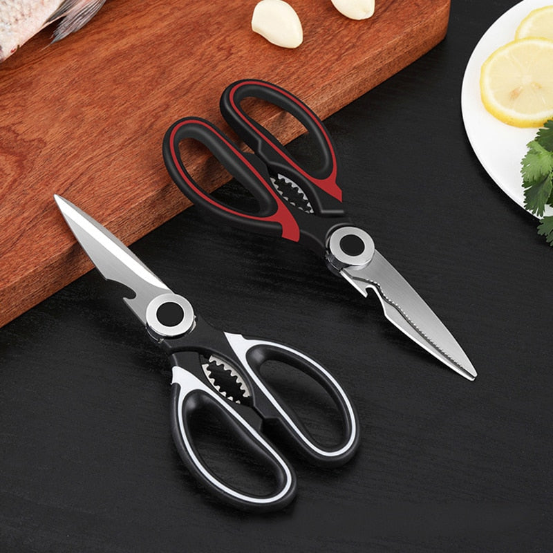 KD Alloy Kitchen Scissors Chicken Bone Strong Scissor Stainless Steel –  Knife Depot Co.